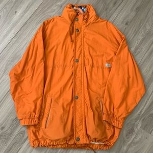 Vintage etirel Long Windbreaker/Raincoat